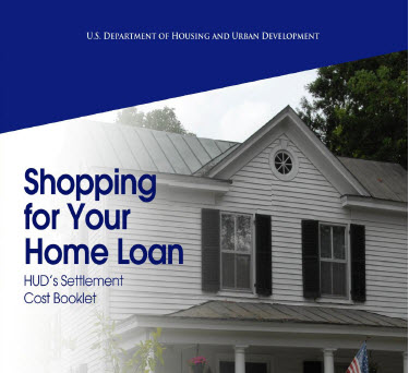 HUD-Shopping for Your Home Loan Booklet